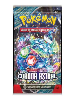 SCARLET & VIOLET 07 STELLAR CROWN BOOSTER - ESPAÑOL