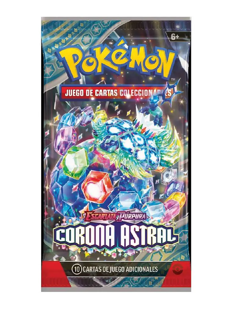 SCARLET & VIOLET 07 STELLAR CROWN BOOSTER - ESPAÑOL 1