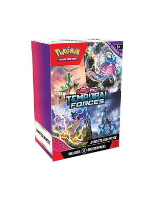 SCARLET & VIOLET 05 TEMPORAL FORCES BOOSTER BUNDLE - ESPAÑOL