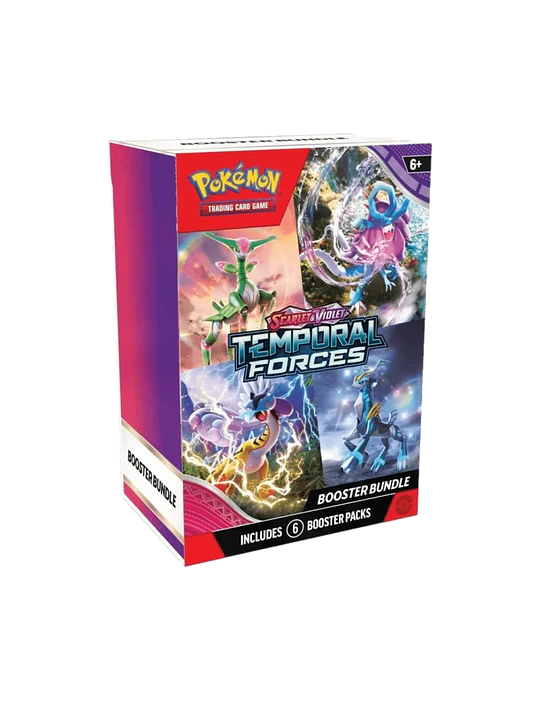 SCARLET & VIOLET 05 TEMPORAL FORCES BOOSTER BUNDLE - ESPAÑOL 1