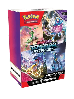 SCARLET & VIOLET 05 TEMPORAL FORCES BOOSTER BUNDLE - ESPAÑOL