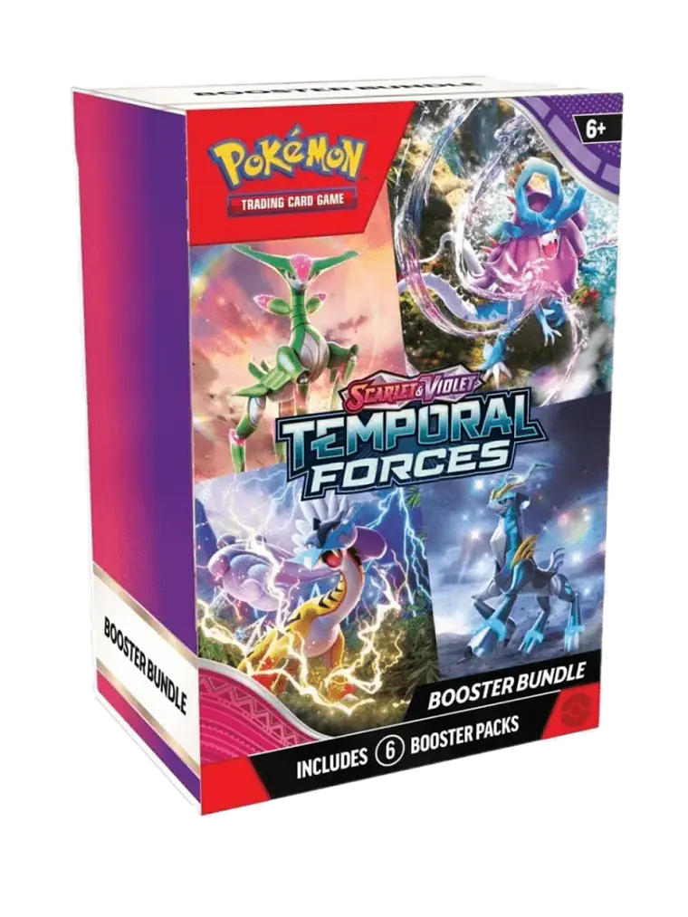 SCARLET & VIOLET 05 TEMPORAL FORCES BOOSTER BUNDLE - ESPAÑOL 1