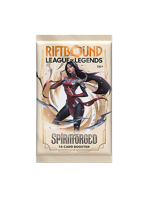 RIFTBOUND TCG: SET 2 -SPIRITFORGED- BOOSTER
