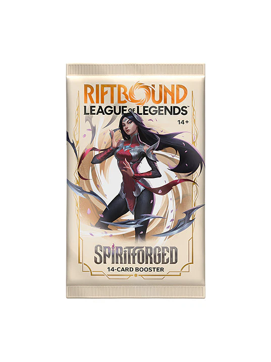 RIFTBOUND TCG: SET 2 -SPIRITFORGED- BOOSTER 1