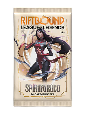 RIFTBOUND TCG: SET 2 -SPIRITFORGED- BOOSTER