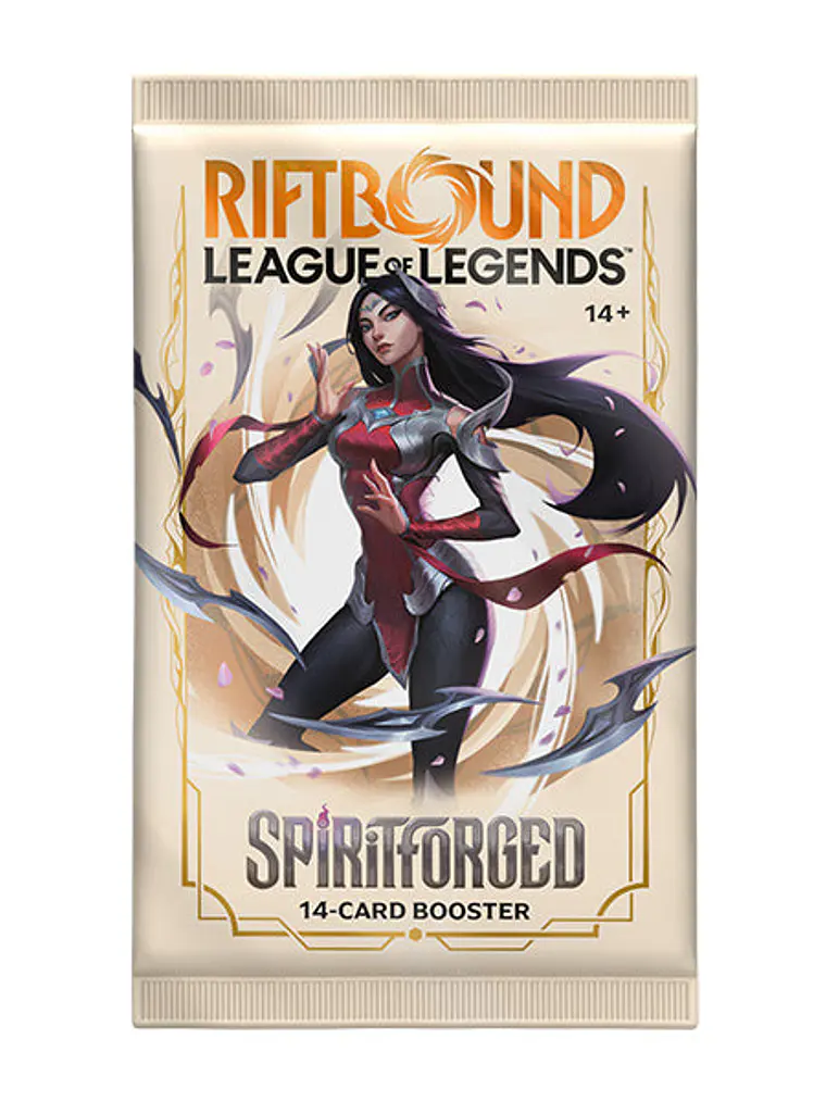 RIFTBOUND TCG: SET 2 -SPIRITFORGED- BOOSTER 1