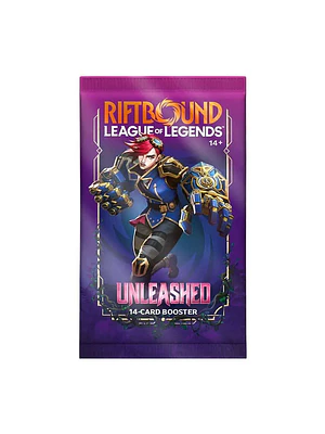 RIFTBOUND TCG: SET 3 -UNLEASHED- BOOSTER