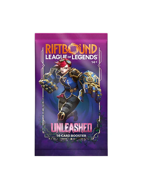 RIFTBOUND TCG: SET 3 -UNLEASHED- BOOSTER 1