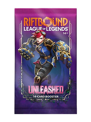 RIFTBOUND TCG: SET 3 -UNLEASHED- BOOSTER