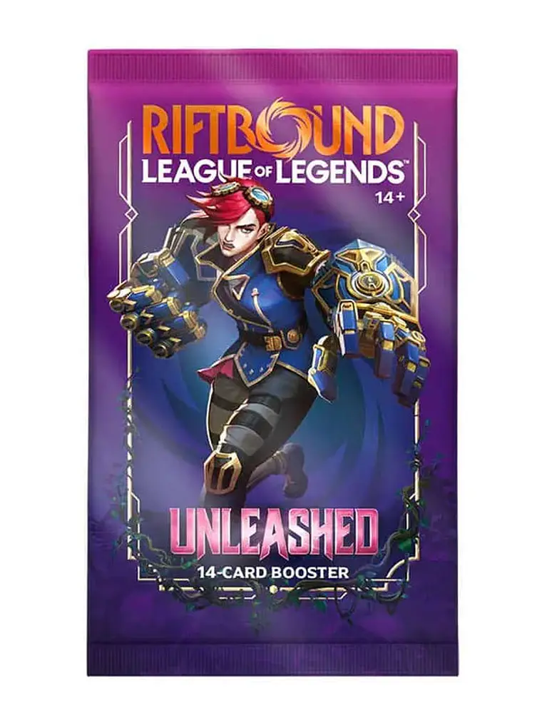 RIFTBOUND TCG: SET 3 -UNLEASHED- BOOSTER 1