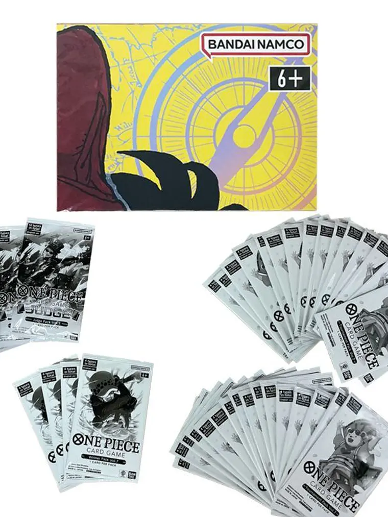 ONE PIECE TCG: STORE TOURNAMENT KIT VOL.7 1