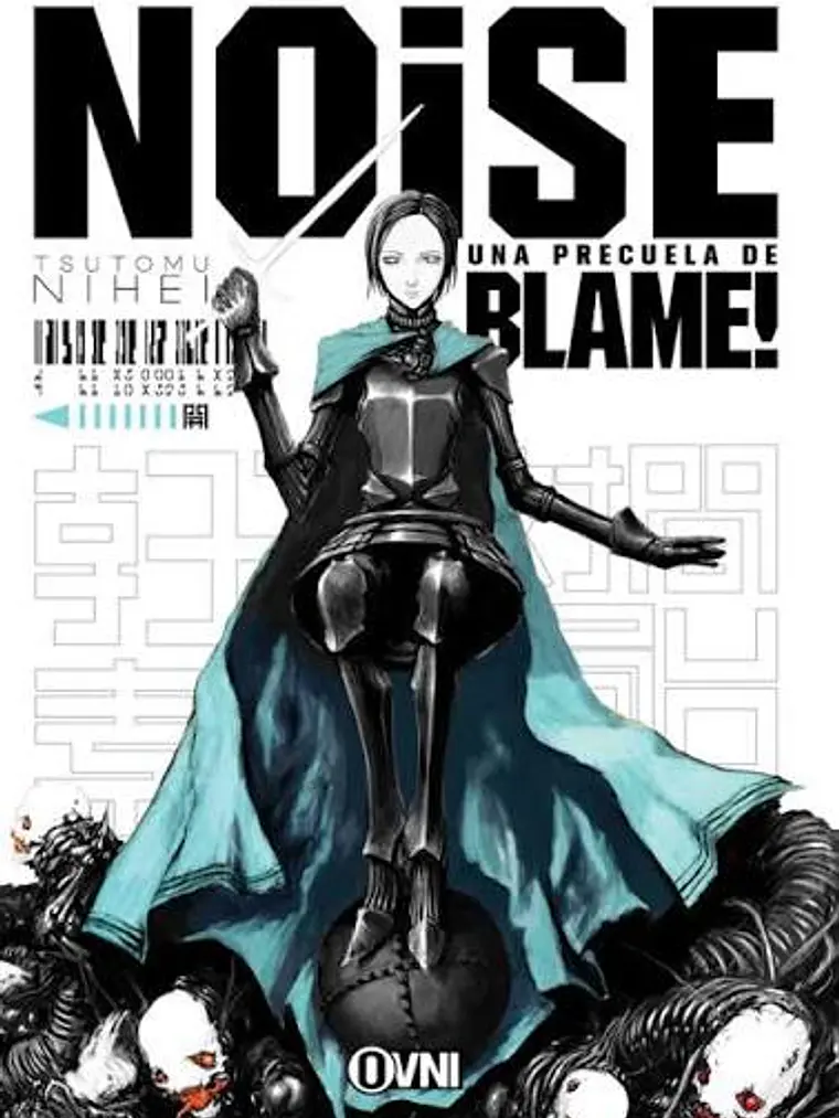 NOISE - 	OVNIPRESS MANGA 1