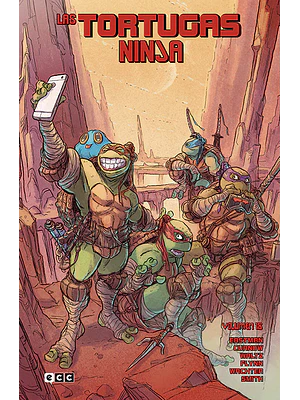 LAS TORTUGAS NINJA VOL. 18 - ECC