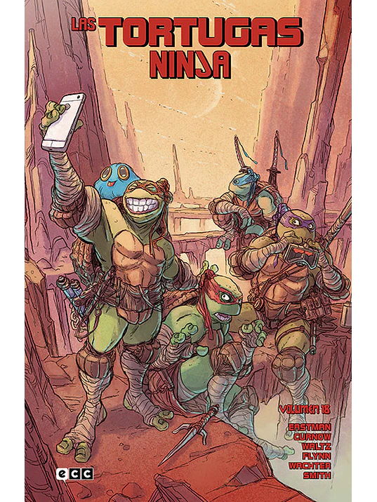 LAS TORTUGAS NINJA VOL. 18 - ECC 1