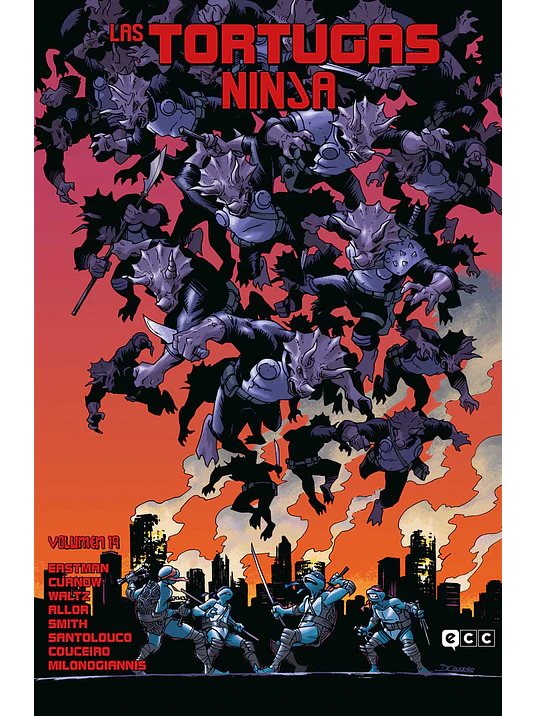 LAS TORTUGAS NINJA VOL. 19 - ECC 1