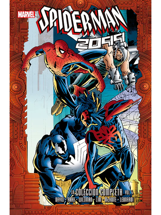 SPIDERMAN 2099 LA COLECCIÓN COMPLETA 04 1
