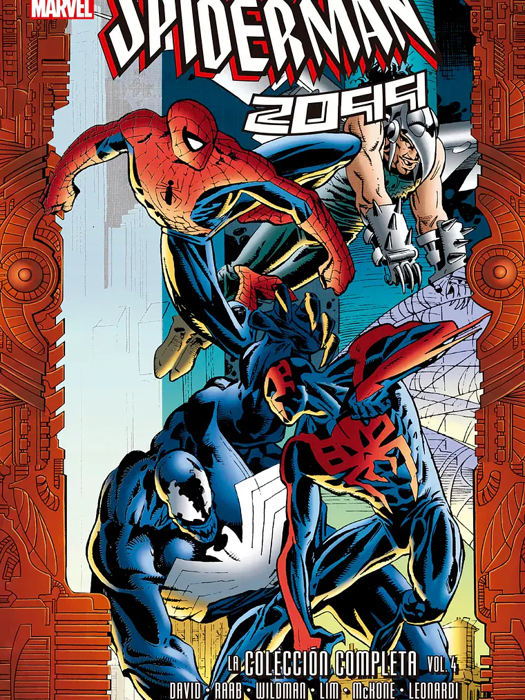 PREVENTA - SPIDERMAN 2099. LA COLECCIÓN COMPLETA 04 1