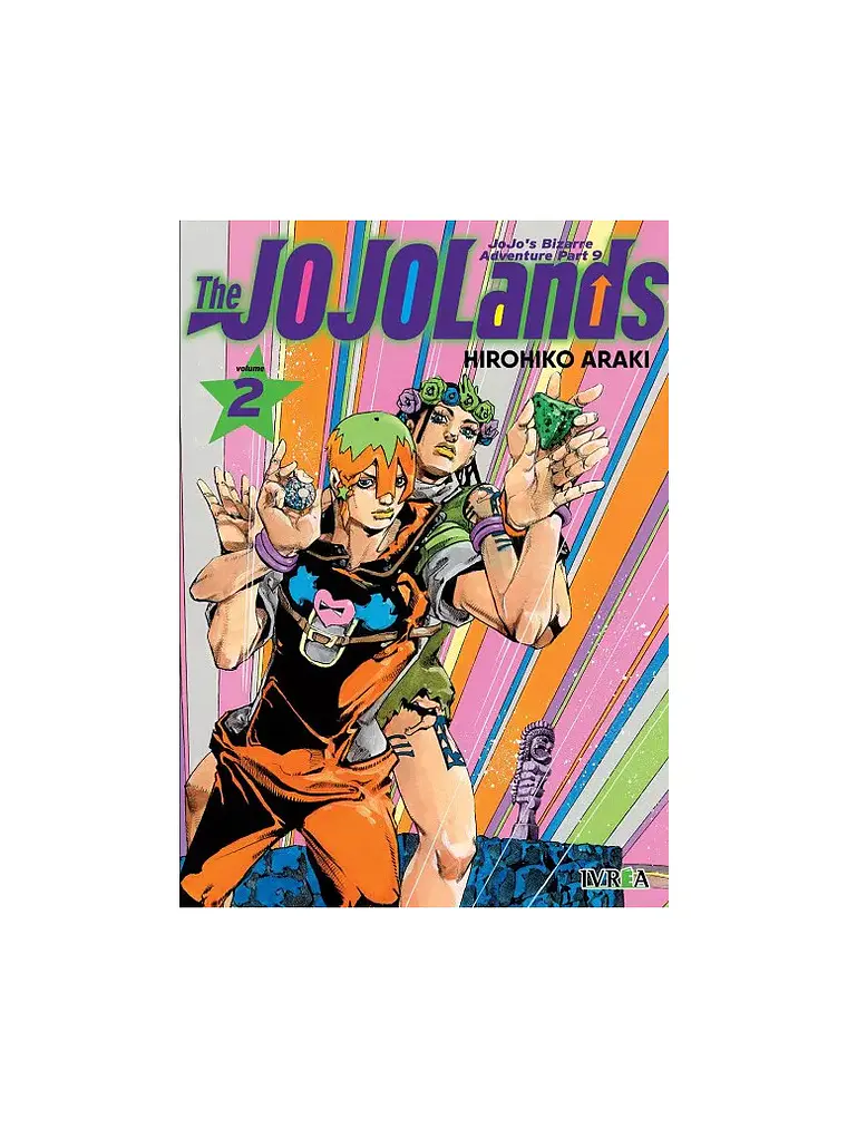 PREVENTA - JOJO'S BIZARRE ADVENTURE PARTE 9: THE JOJOLANDS 02 1