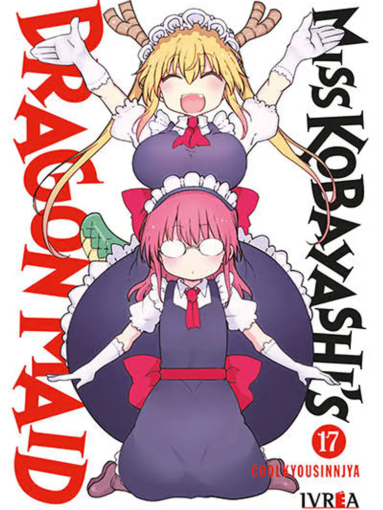 PREVENTA - MISS KOBAYASHI'S DRAGON MAID 17 1