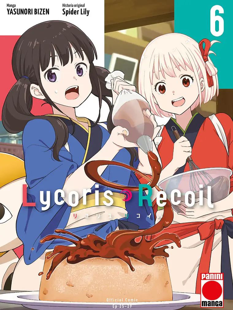 PREVENTA - LYCORIS RECOIL 06 1