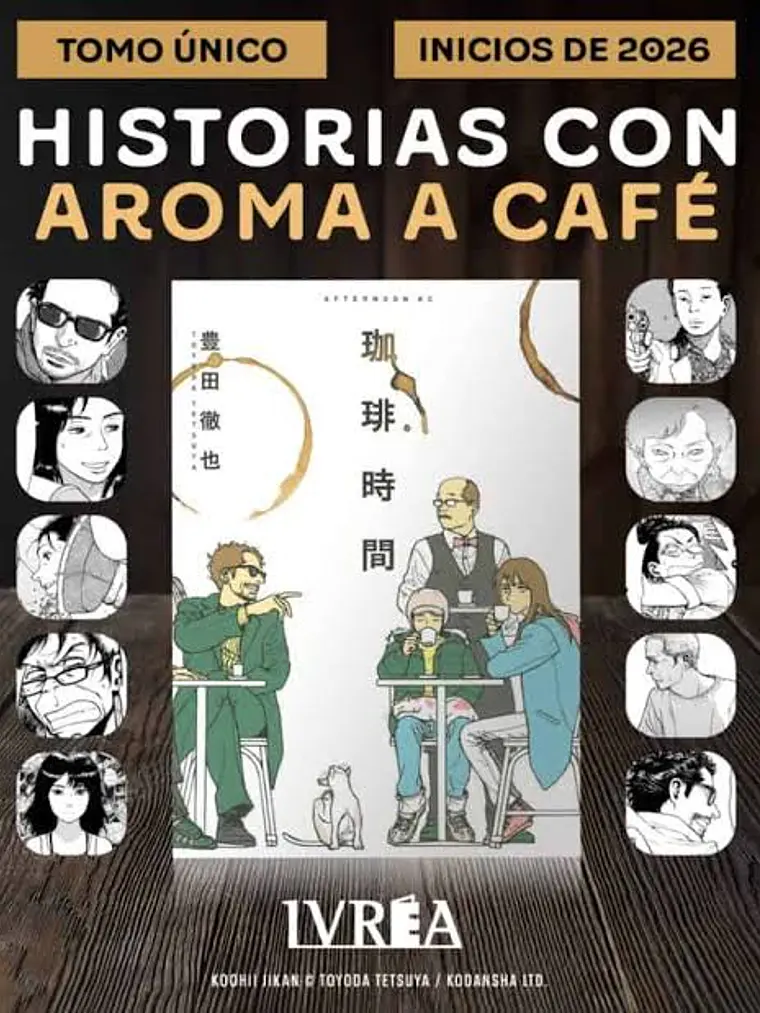 PREVENTA - HISTORIAS CON AROMA A CAFE 1