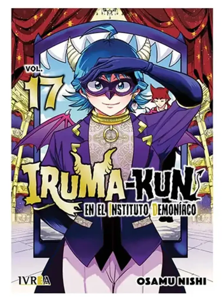 PREVENTA - IRUMA-KUN EN EL INSTITUTO DEMONIACO 17 1