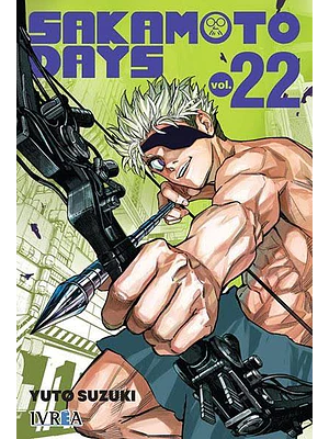 SAKAMOTO DAYS 22