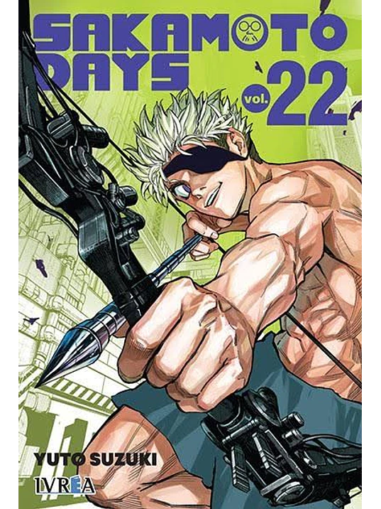 SAKAMOTO DAYS 22 1