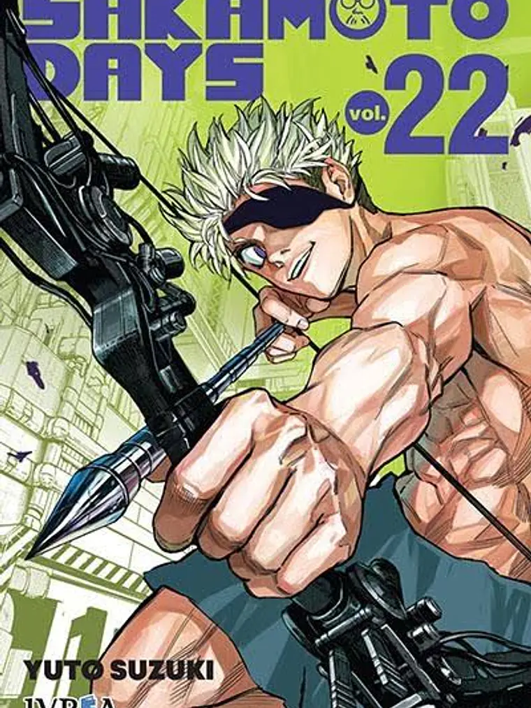PREVENTA - SAKAMOTO DAYS 22 1