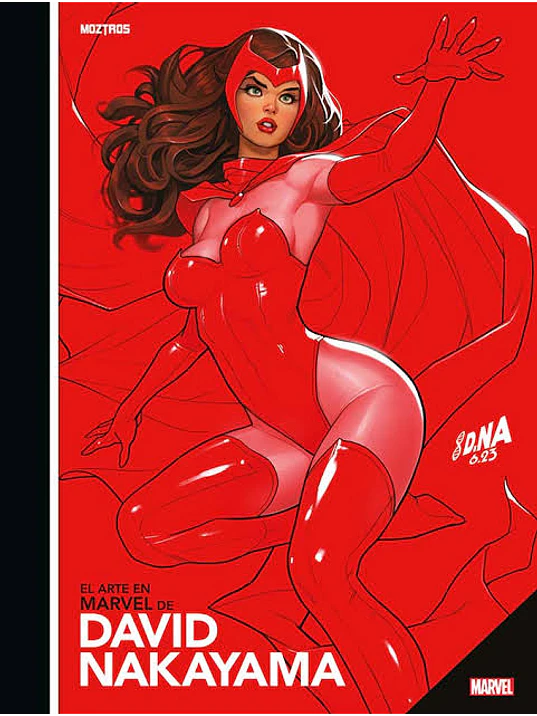 EL ARTE DE MARVEL DE DAVID NAKAYAMA 1