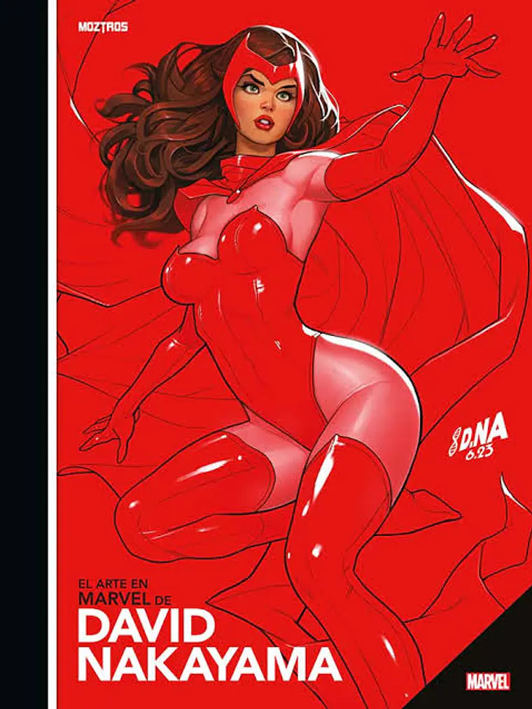 PREVENTA - EL ARTE DE MARVEL DE DAVID NAKAYAMA - MOZTROS 1