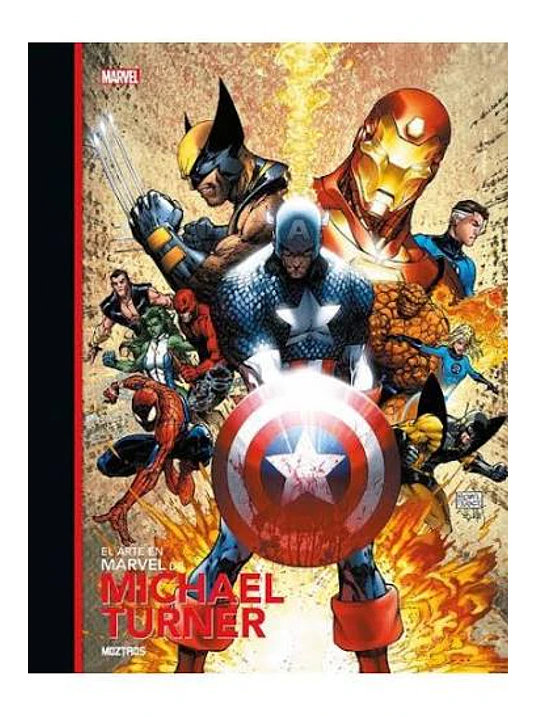 EL ARTE DE MARVEL DE MICHAEL TURNER 1