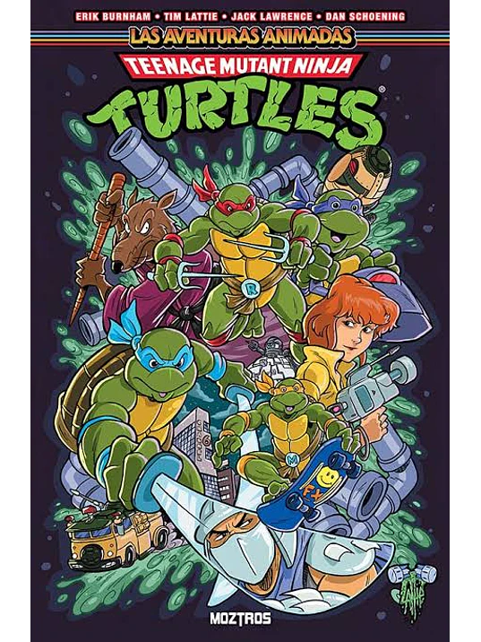 TEENAGE MUTANT NINJA TURTLES - LAS AVENTURAS ANIMADAS VOL. 02  1