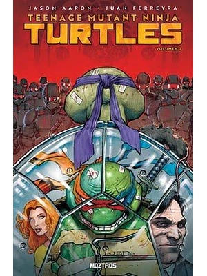 TEENAGE MUTANT NINJA TURTLES VOL. 02: NUEVA YORK VS. LAS TORTUGAS NINJA 