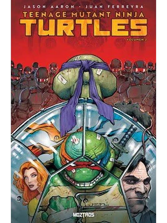 TEENAGE MUTANT NINJA TURTLES VOL. 02: NUEVA YORK VS. LAS TORTUGAS NINJA  1