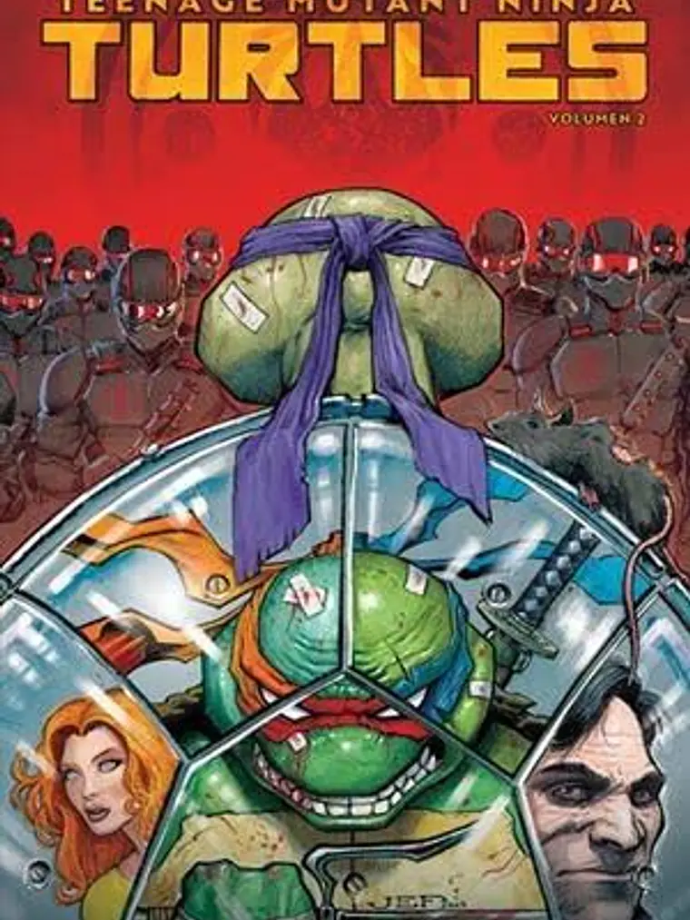 PREVENTA - TEENAGE MUTANT NINJA TURTLES VOL. 02: NUEVA YORK VS. LAS TORTUGAS NINJA - MOZTROS 1