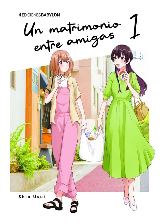 UN MATRIMONIO ENTRE AMIGAS 01 - EDICIONES BABYLON 1