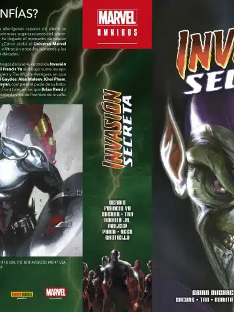PREVENTA - INVASIÓN SECRETA. MARVEL OMNIBUS  1