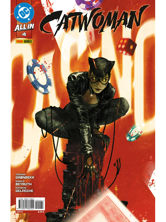 ALL IN CATWOMAN NÚM. 04 1