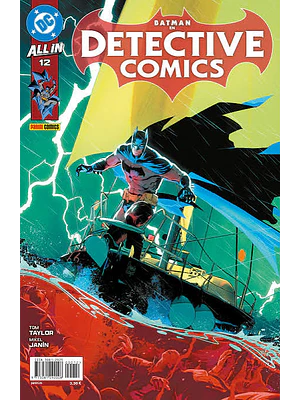 ALL IN DETECTIVE COMICS NÚM. 12