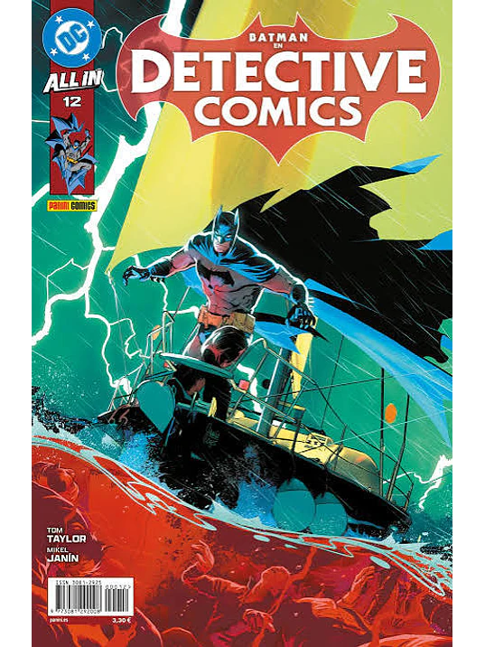 ALL IN DETECTIVE COMICS NÚM. 12 1