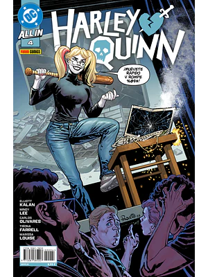 ALL IN HARLEY QUINN NÚM. 04
