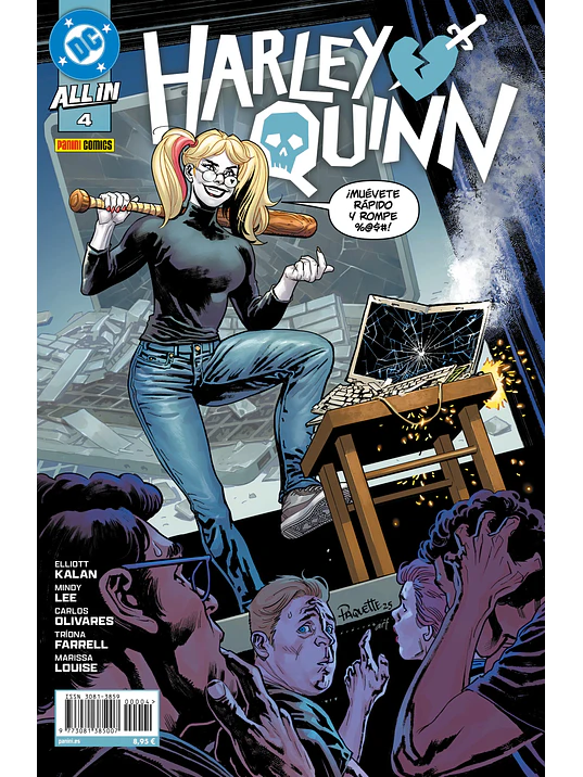 ALL IN HARLEY QUINN NÚM. 04 1