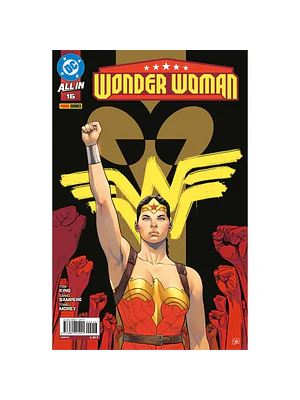 ALL IN WONDER WOMAN NÚM. 16