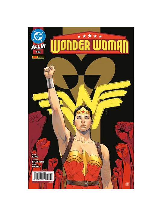 ALL IN WONDER WOMAN NÚM. 16 1