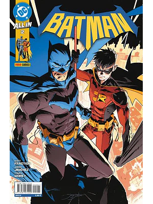 ALL IN BATMAN NÚM. 02