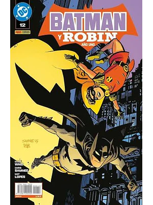 BATMAN Y ROBIN: AÑO UNO NÚM. 12