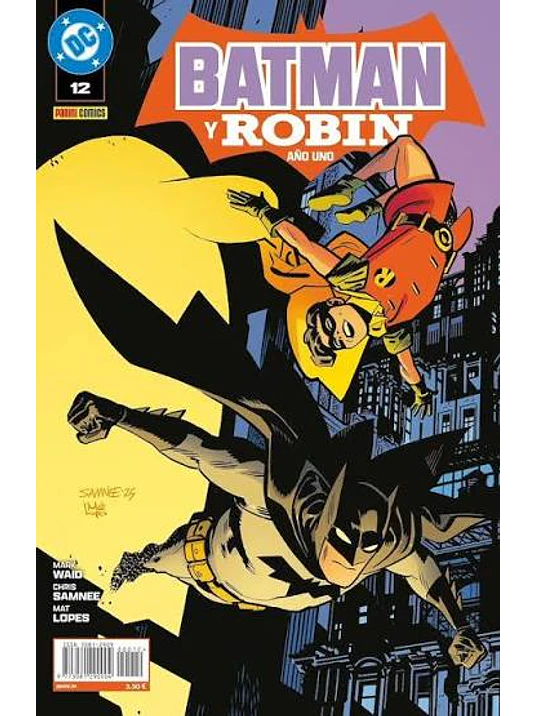 BATMAN Y ROBIN: AÑO UNO NÚM. 12 1