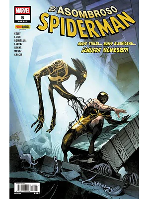 EL ASOMBROSO SPIDERMAN NÚM. 05/257