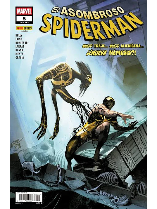 EL ASOMBROSO SPIDERMAN NÚM. 05/257 1